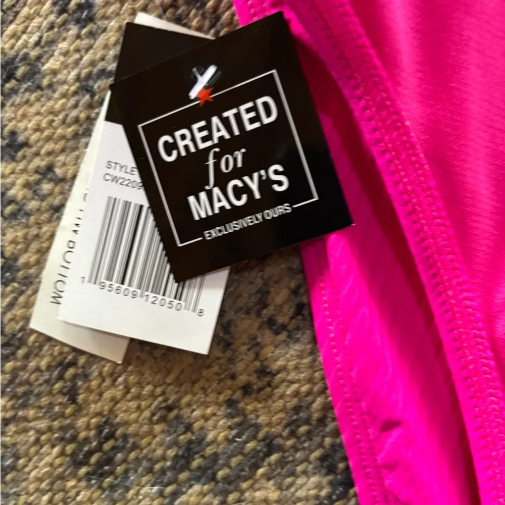 🏖️California Waves Soft Waist High-Waist Swim Bottoms🏖️ NWT